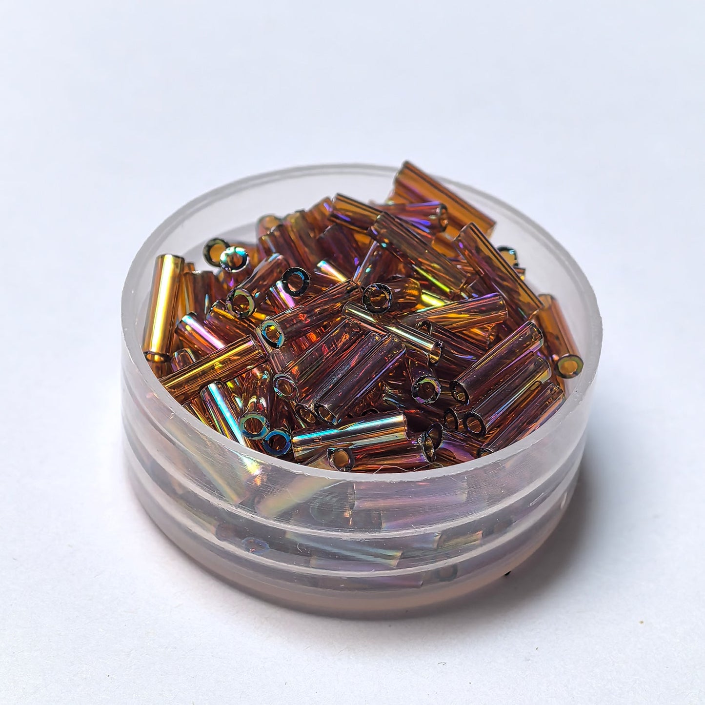 MIYUKI Slender Bugle Beads S/L #257 - BEADIFUL