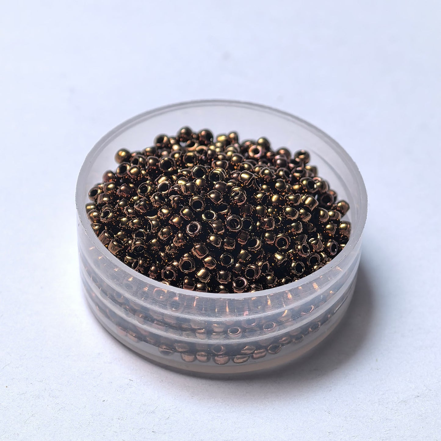 TOHO Round Seed Beads 15/0 #501 - BEADIFUL