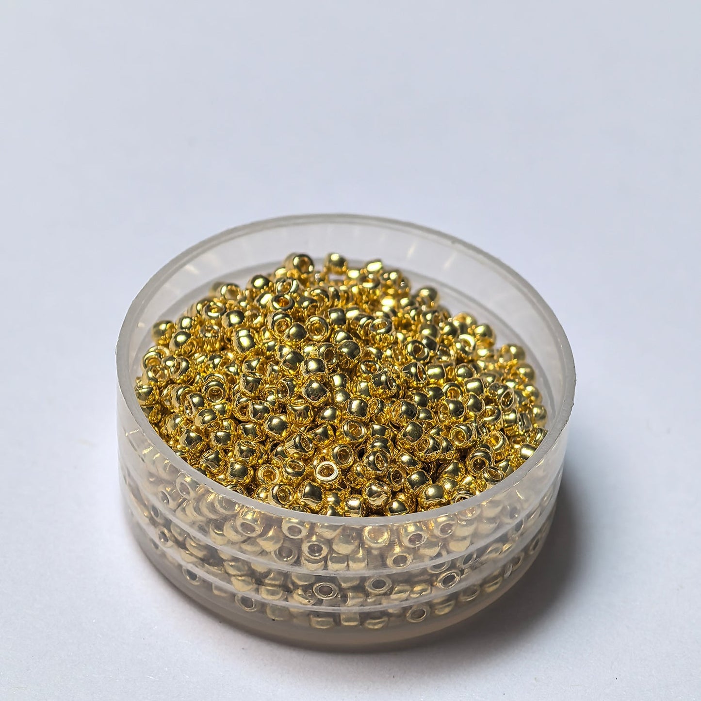 TOHO Round Seed Beads 15/0 #PF557 - BEADIFUL