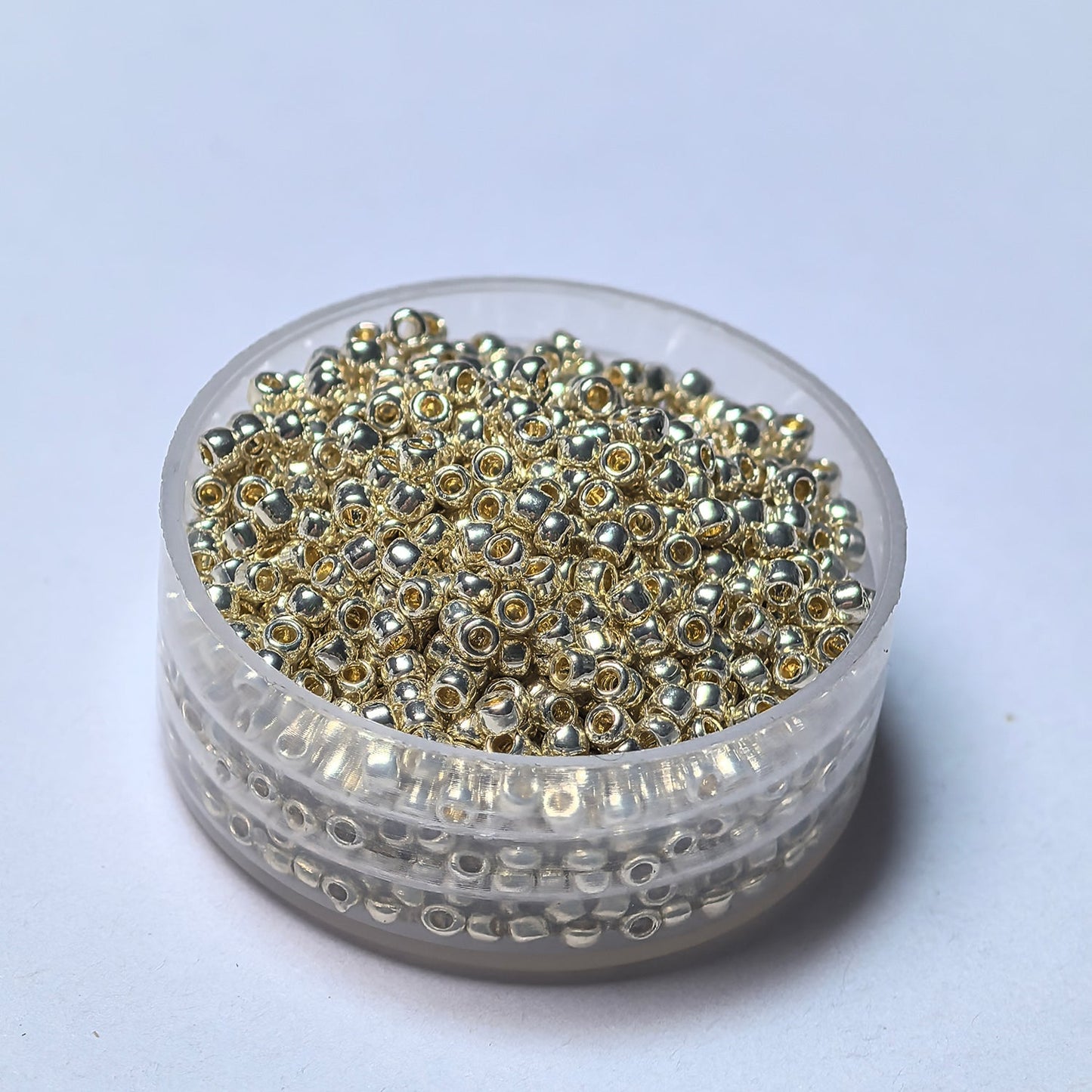 TOHO Round Seed Beads 15/0 #PF558 - BEADIFUL