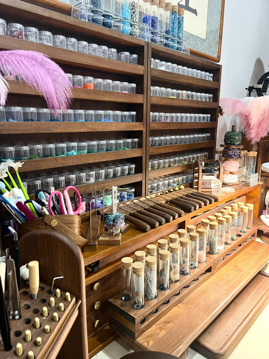 Handmade happiness, bead by bead. - BEADIFUL