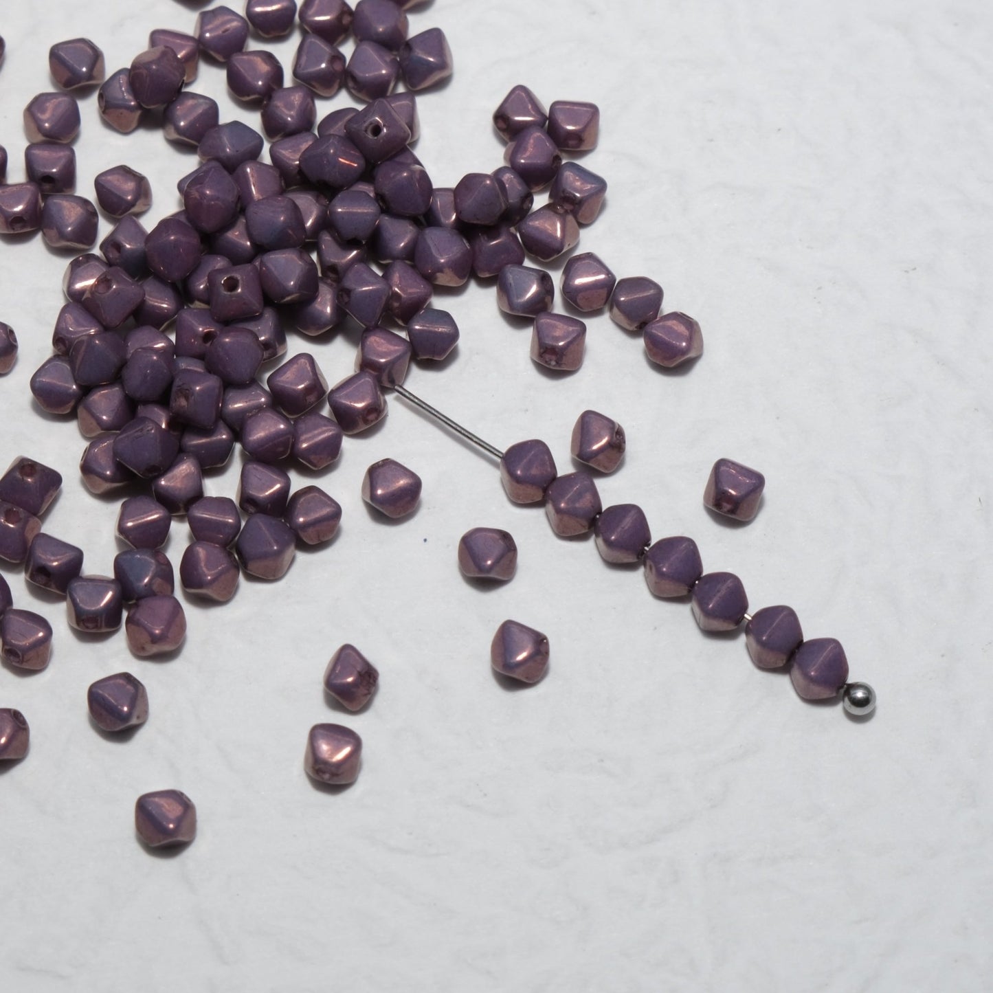 4mm 100pcs Picasso Color Series Czech Fire Polished Beads for Jewelry Making & Craft Projects Czech Glass Beads - BEADIFUL