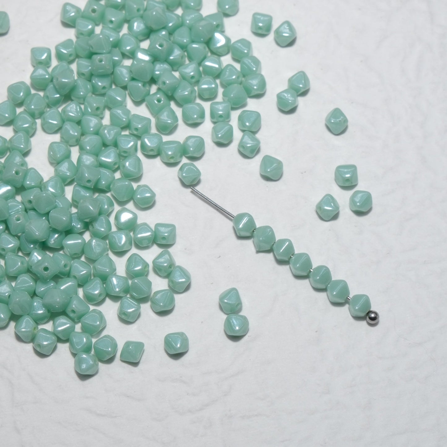 4mm 100pcs Picasso Color Series Czech Fire Polished Beads for Jewelry Making & Craft Projects Czech Glass Beads - BEADIFUL