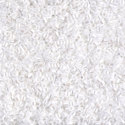 MIYUKI Delica Beads 11/0 #DB201 - BEADIFUL