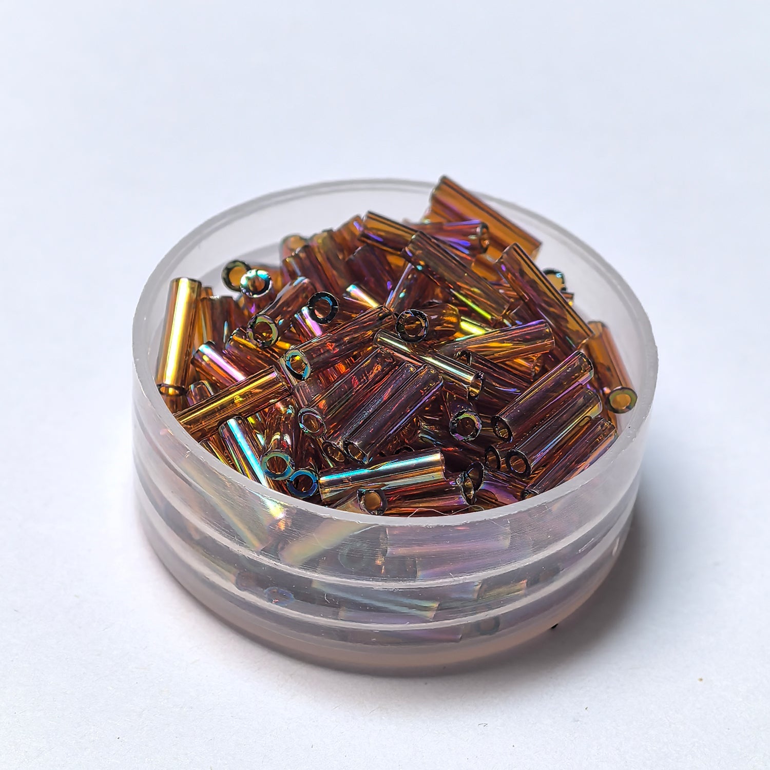 MIYUKI Slender Bugle Beads S/L #257 - BEADIFUL