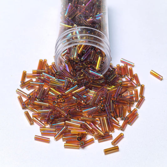 MIYUKI Slender Bugle Beads S/L #257 - BEADIFUL