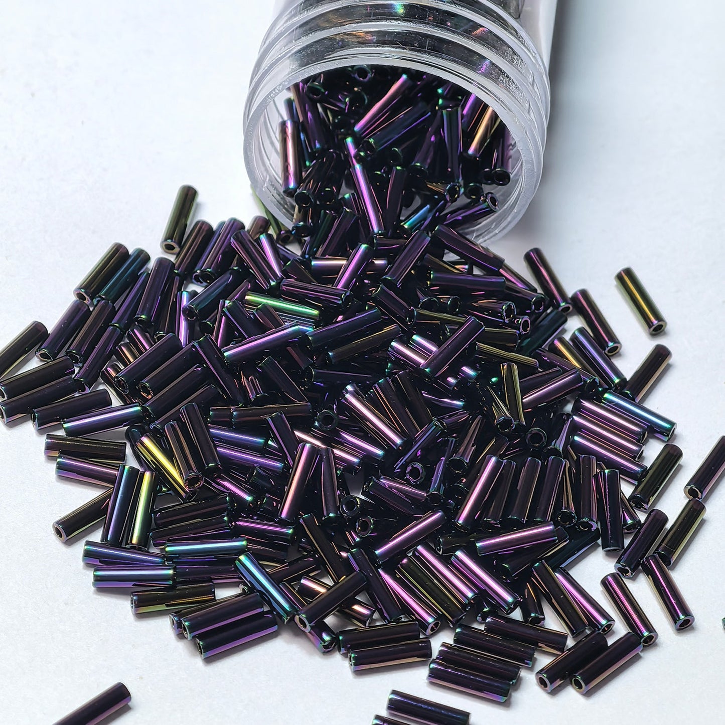 MIYUKI Slender Bugle Beads S/L #454 - BEADIFUL