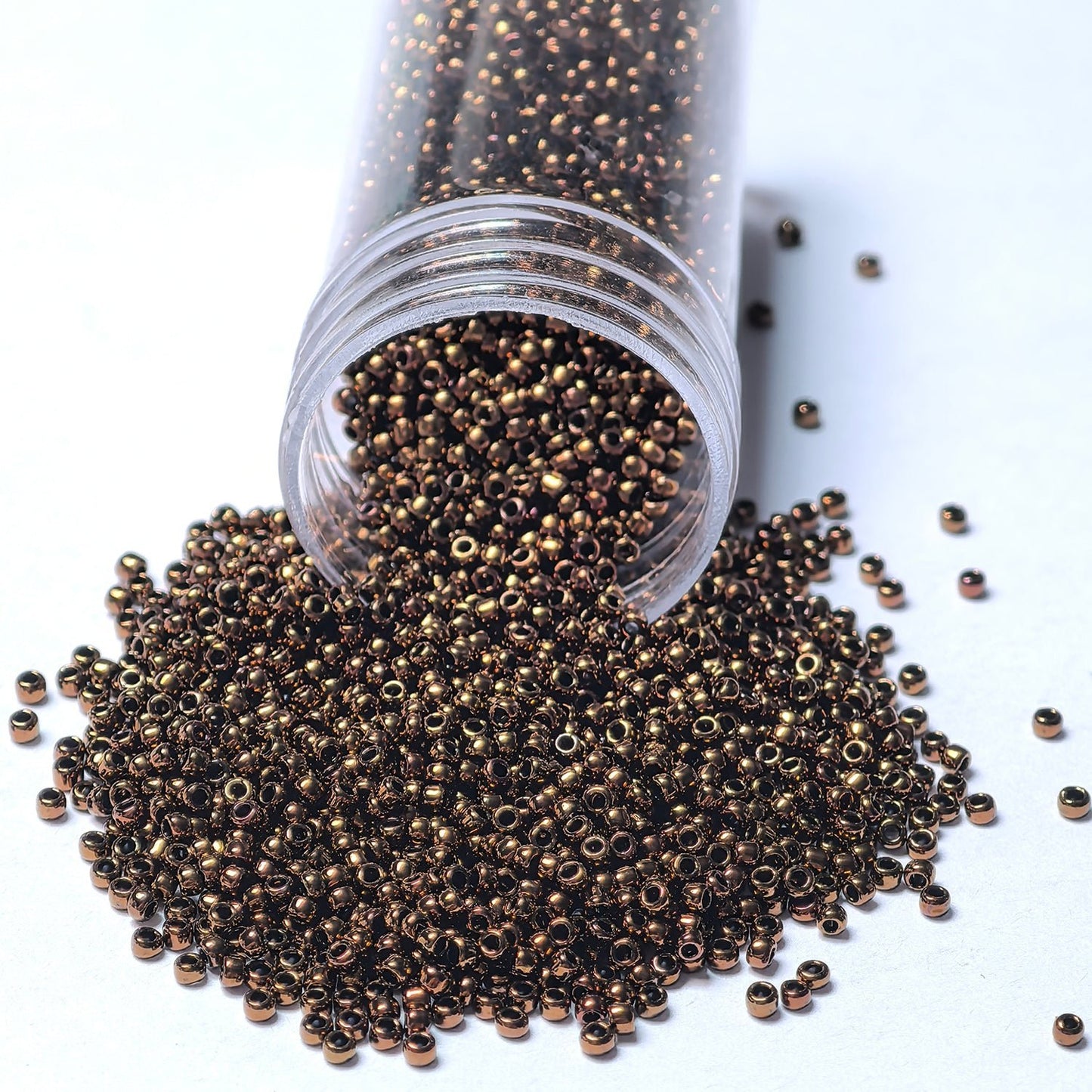 TOHO Round Seed Beads 15/0 #501 - BEADIFUL