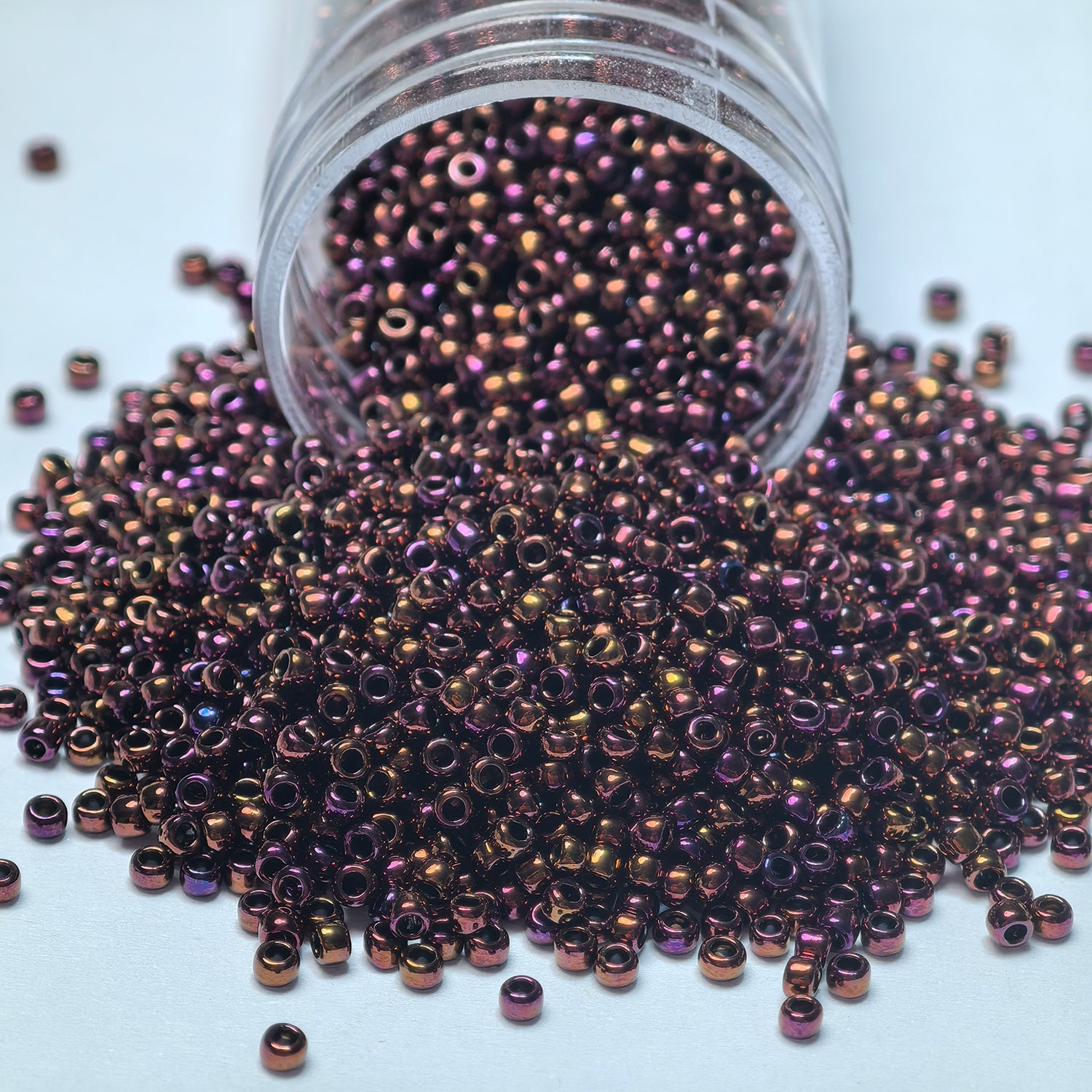 TOHO Round Seed Beads 15/0 #502 - BEADIFUL