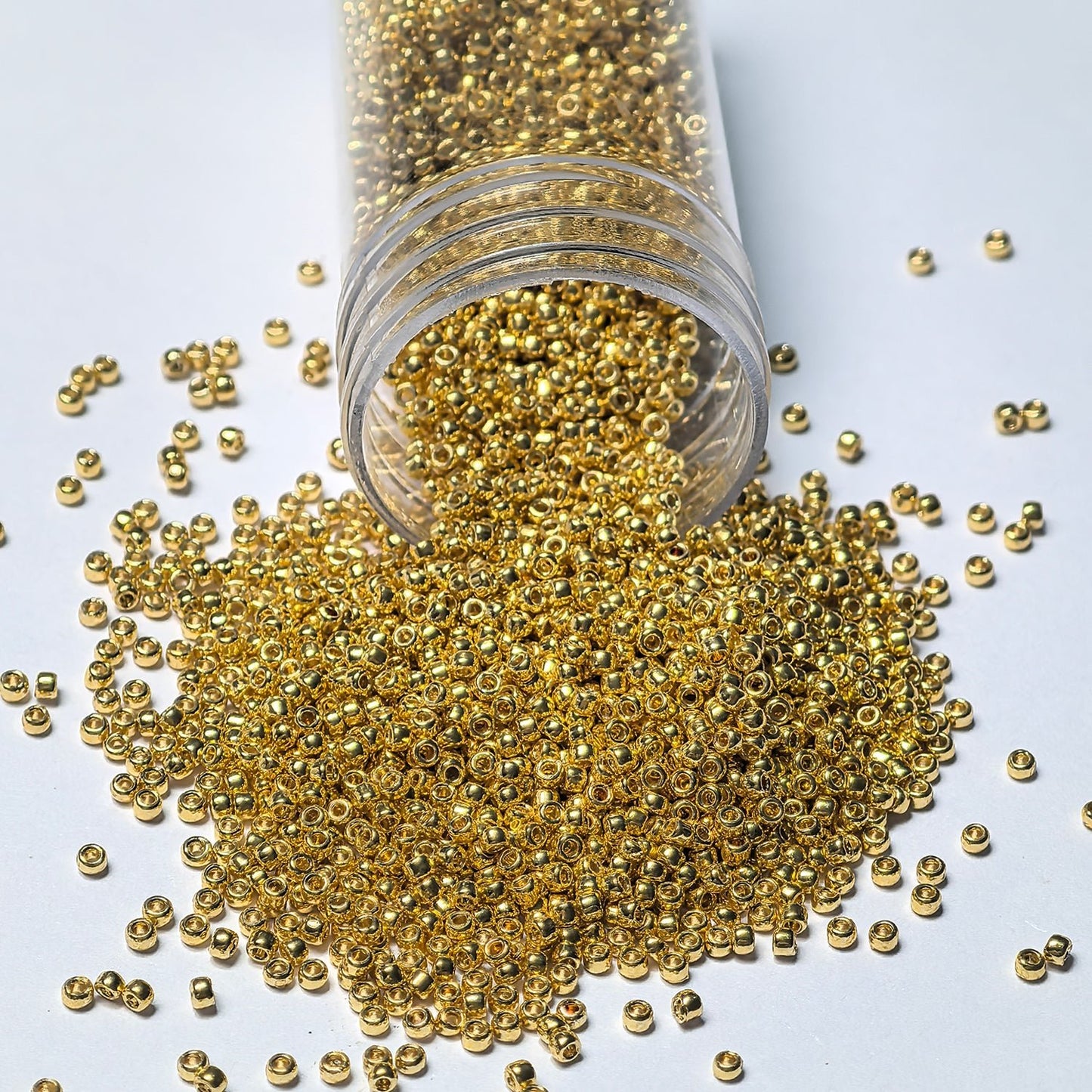 TOHO Round Seed Beads 15/0 #PF557 - BEADIFUL