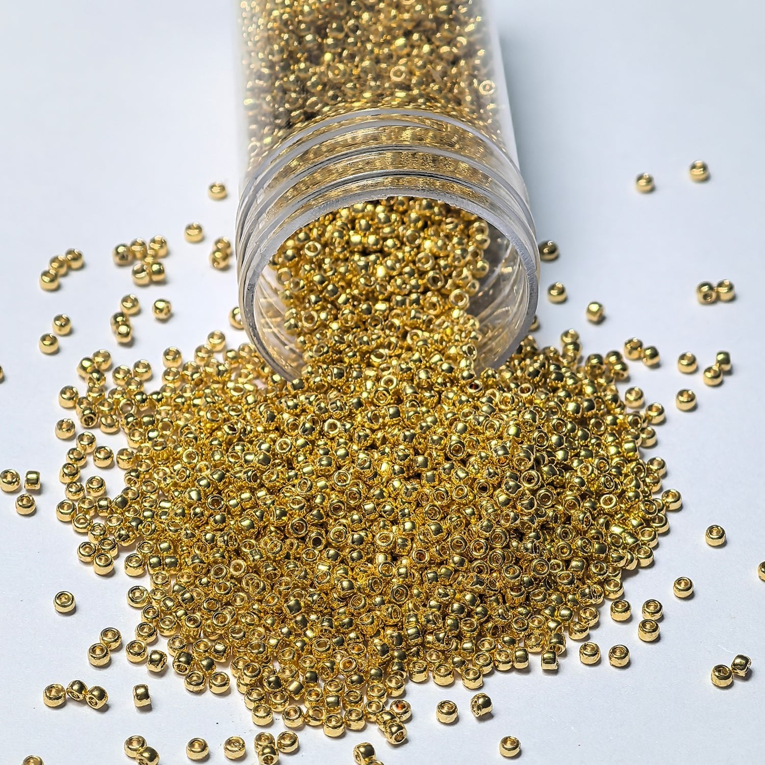 TOHO Round Seed Beads 15/0 #PF557 - BEADIFUL