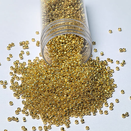 TOHO Round Seed Beads 15/0 #PF557 - BEADIFUL