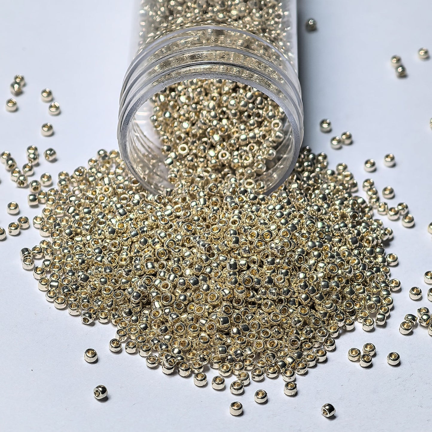 TOHO Round Seed Beads 15/0 #PF558 - BEADIFUL