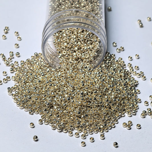 TOHO Round Seed Beads 15/0 #PF558 - BEADIFUL